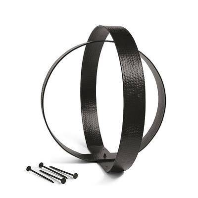 Ellipse Garden Sculpture - Dark Bronze - Grandin Road