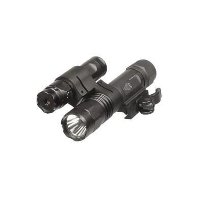 Leapers UTG Light/Green Laser Combo 400 Lumen Integral Mount Black LT-ELP39Q-A