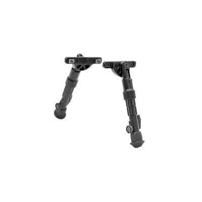 Leapers UTG RECON FLEX M-LOK Bipod Matte Black 5.7in-8in Center Height Black TL-BPDM01