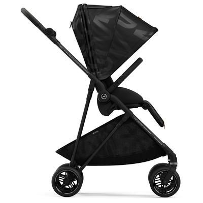 Cybex Melio Street Stroller - Real Black