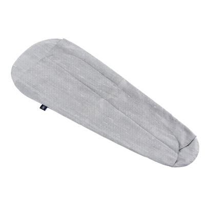 Violin Cocoon Vienna Violin Cover Dupion Silver