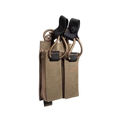 Tasmanian Tiger Double Pistol Magazine Pouch BEL Hook-and-Loop SKU - 383882