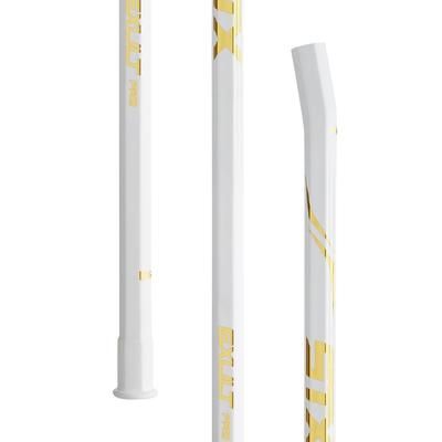 STX Exult Pro Women's Lacrosse Shaft White/Gold