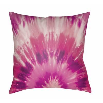 Saba 18" Square Modern Pillow plush Lilac/Magenta/Purple/Mauve Outdoor Throw Pillow - Boutique Rugs