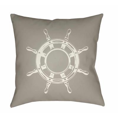 Adia 18" Square Coastal Pillow plush White Tonal/Dusty Sage/Gray/Smoke/Cloud Gray/Sage/Pearl/Nickel/Gray Outdoor Throw Pillow - Boutique Rugs