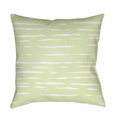 Tyne 18" Square Modern Pillow plush Off White/Beachhouse/Driftwood/Medium Gray/Dusty Sage/Ash/Pearl Outdoor Throw Pillow - Boutique Rugs