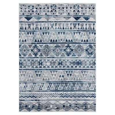 Bali Tasmania Area Rug by United Weavers of America in Grey (Size 5'3" X 7'2")