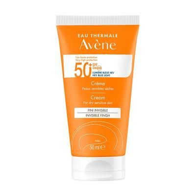 Eau Thermale Avène Crema solare SPF50+ - Protezione molto alta, viso 5