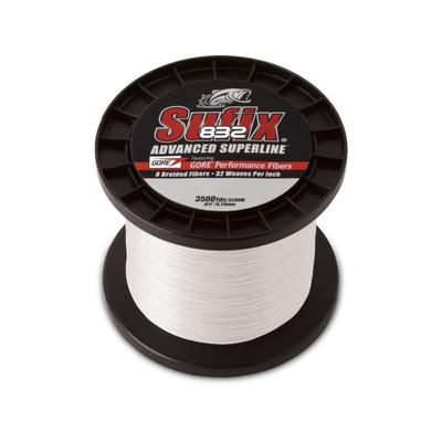 Sufix 832 Braid 65lb Line Ghost 3500 Yds 660-465GH