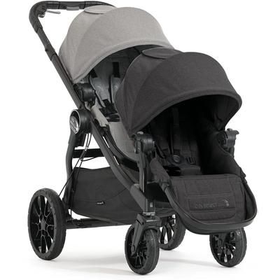 Baby Jogger City Select Lux Double Stroller - Slate / Granite