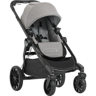 Baby Jogger City Select Lux Double Stroller - Slate / Granite