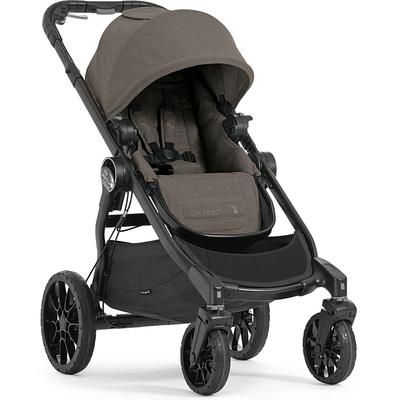 Baby Jogger City Select Lux Double Stroller - Taupe / Granite