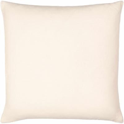 Colesberg 18" Square Cottage Off White/Bone/Lambswool/Beachhouse/Light Gray/Pearl/Ivory Lumbar Pillow - Boutique Rugs