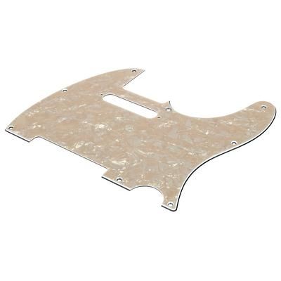 dAndrea T-Pickguard Vintage Pearl