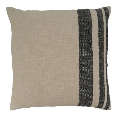 Striped Design Pillow Cover - Saro Lifestyle 403.N20SC