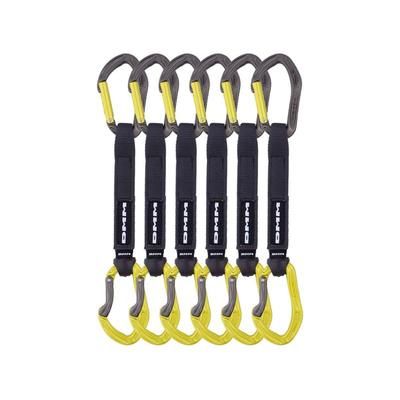 DMM Alpha Sport Quickdraw - 6 Pack Titanium/Lime 18cm A526LG-18VWP6