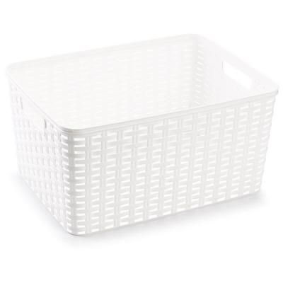 Plasticforte - panier en rotin 38X28 cm