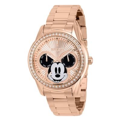 1 LIMITED EDITION - Invicta Disney Limited Edition Mickey Mouse Women's Watch - 38mm Rose Gold (37825-N1)