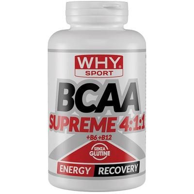 Whysport Bcaa Supreme 4:1:1 + B6 + B12 200 Compresse