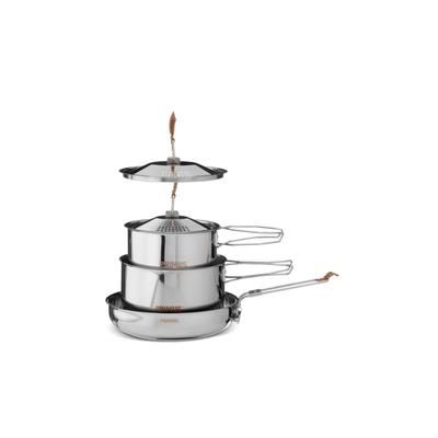 Primus Campfire Cookset Small Silver P-738002