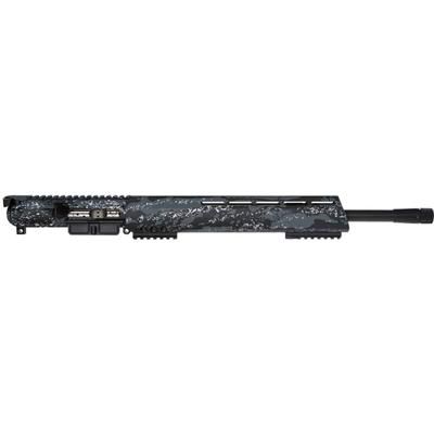 Brenton USA Upper Receiver Scout 300 HAM'R 18in Barrel 5/8x24 Thread 1-15 Twist Midnight MarbleKote Midnight MarbleKote UPS18MM30H