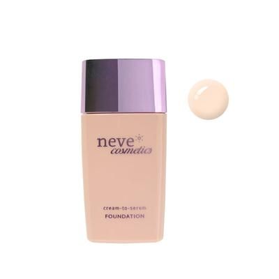 Neve Cosmetics - Fondotinta Cream-To-Serum 35 ml Nude female