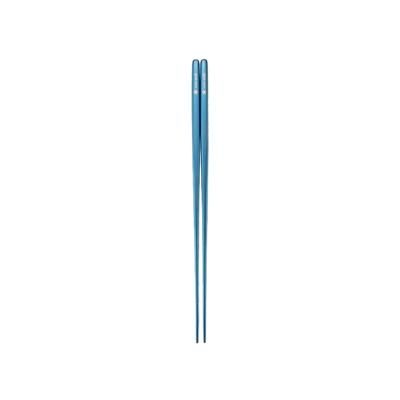Snow Peak Anodized Titanium Chopsticks Blue SCT-115-BL