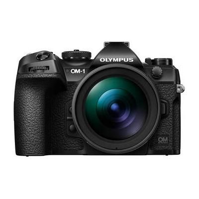 OM SYSTEM OM-1 Mirrorless Camera with 12-40mm f/2.8 Lens V210011BU000