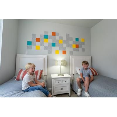 Confetti Blast || Sound Dampening Pinnable Tiles