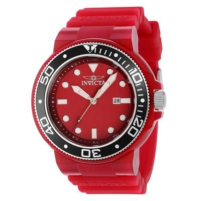 Invicta Pro Diver Men's Watch - 51.5mm Burgundy (38064)