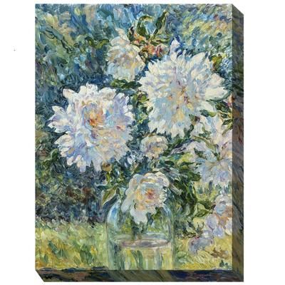 Soft Touch Outdoor Art by West of the Wind in Multi