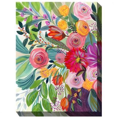 Hope Blooms Outdoor Art by West of the Wind in Multi