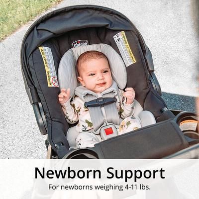 Chicco KeyFit 30 ClearTex Infant Car Seat - Glacial