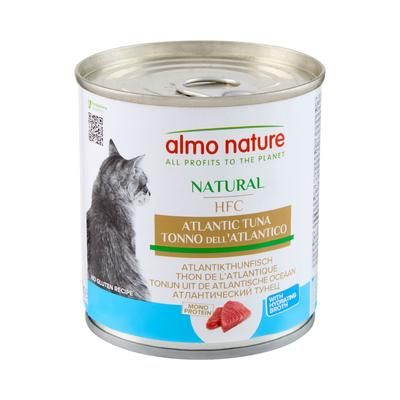 12x280g Atlantic Tuna HFC Almo Nature Wet Cat Food