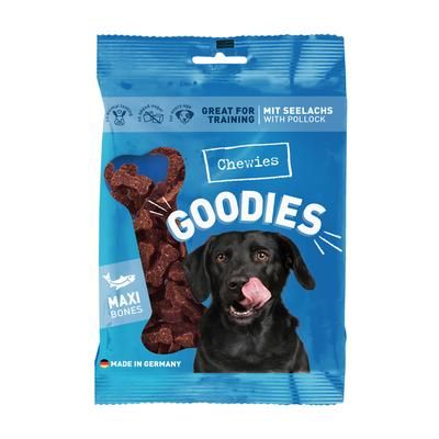 4x200g Pollock Goodies Chewies Dog Treats