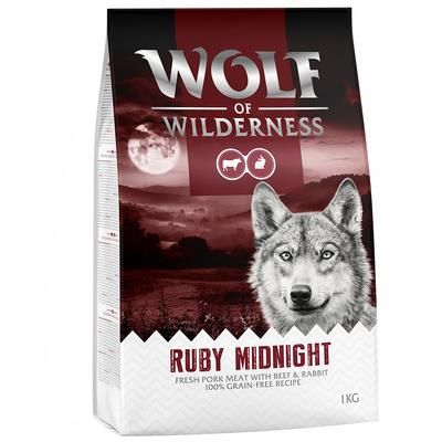 5kg Beef & Rabbit Ruby Midnight Wolf of Wilderness Dry Dog Food