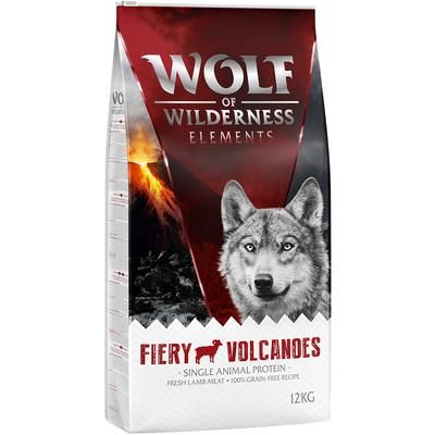 12kg Lamb Fiery Volcanoes Wolf of Wilderness Dry Dog Food
