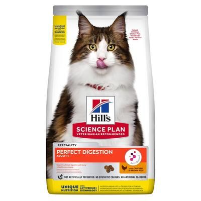 3kg Chicken Perfect Digestion Adult Science Plan Hill's Dry Cat Food