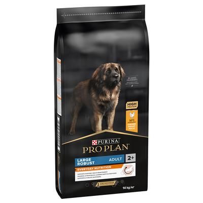 14kg Adult Large Robust Chicken Pro Plan Dry Dog Food | OptiBlanace / Everyday Nutrition