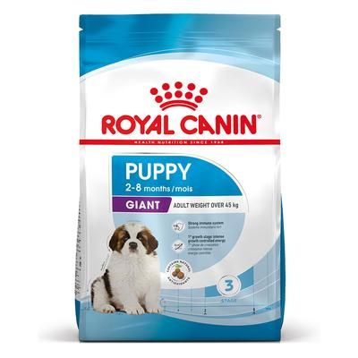 2x15kg Giant Puppy Royal Canin Dry Dog Food