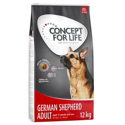 12kg German Shepherd Concept for Life Dry Dog Food
