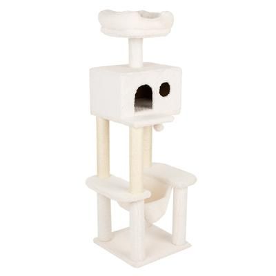Wool White La Digue II Cat Tree