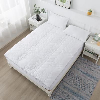 Cotton Quilted Dual Chamber 1.5 In. Feather Topper Mattress Toppers by Waverly in White (Size QUEEN)