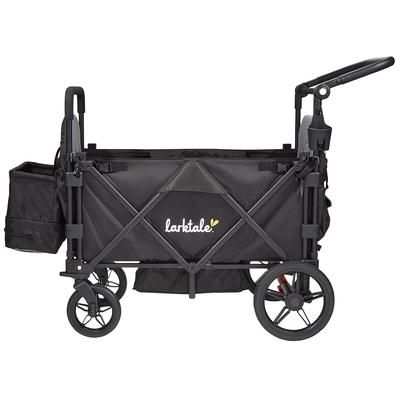 Larktale Caravan Stroller Wagon Chassis - Byron Black