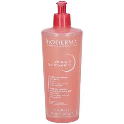 BIODERMA Sensibio Gel Moussant gel struccante micellare 500 ml