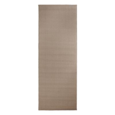Solid Rug Runner, 20" X 60" by RITZ in Beige