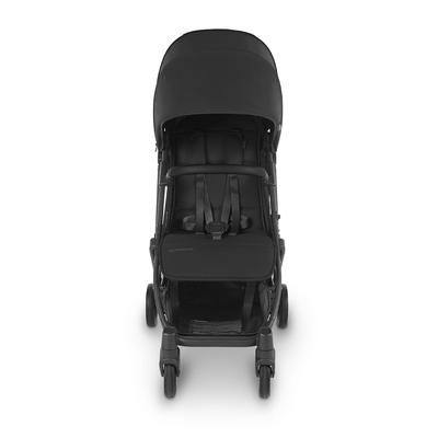 UPPAbaby MINU V2 Compact Stroller - Jake (Charcoal / Carbon / Black Leather)