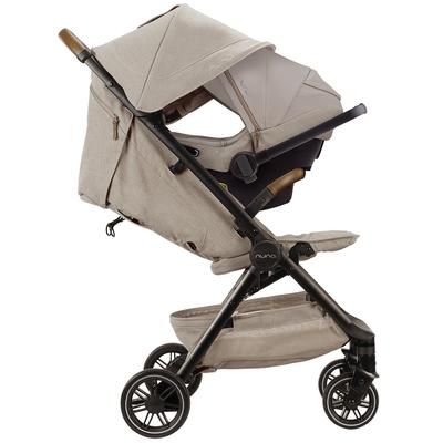 Nuna TRVL + PIPA RX Travel System Bundle - Hazelwood / Caviar