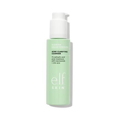 e.l.f. SKIN Blemish Breakthrough Acne Clarifying Cleanser - Vegan and Cruelty-Free Skincare