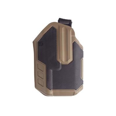 BlackHawk Omnivore Multifit Holster Universal Right Hand Matte Coyote Tan/Black 419002BCR